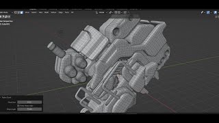 Beta Quad (renamed) - New Quad Retopology Tool for selected faces (blender addon)