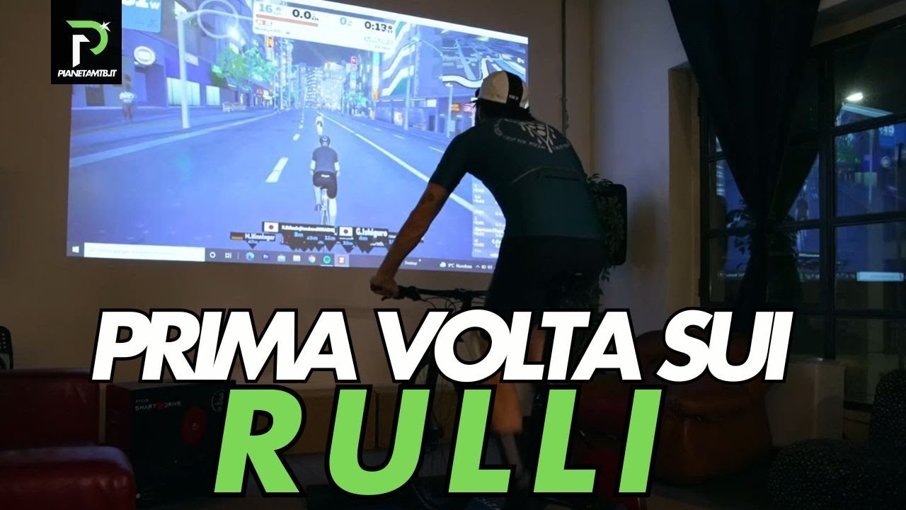 PRIMA VOLTA SUI RULLI qualche consiglio pratico per chi non ha mai usato un  indoor trainer - YouTube