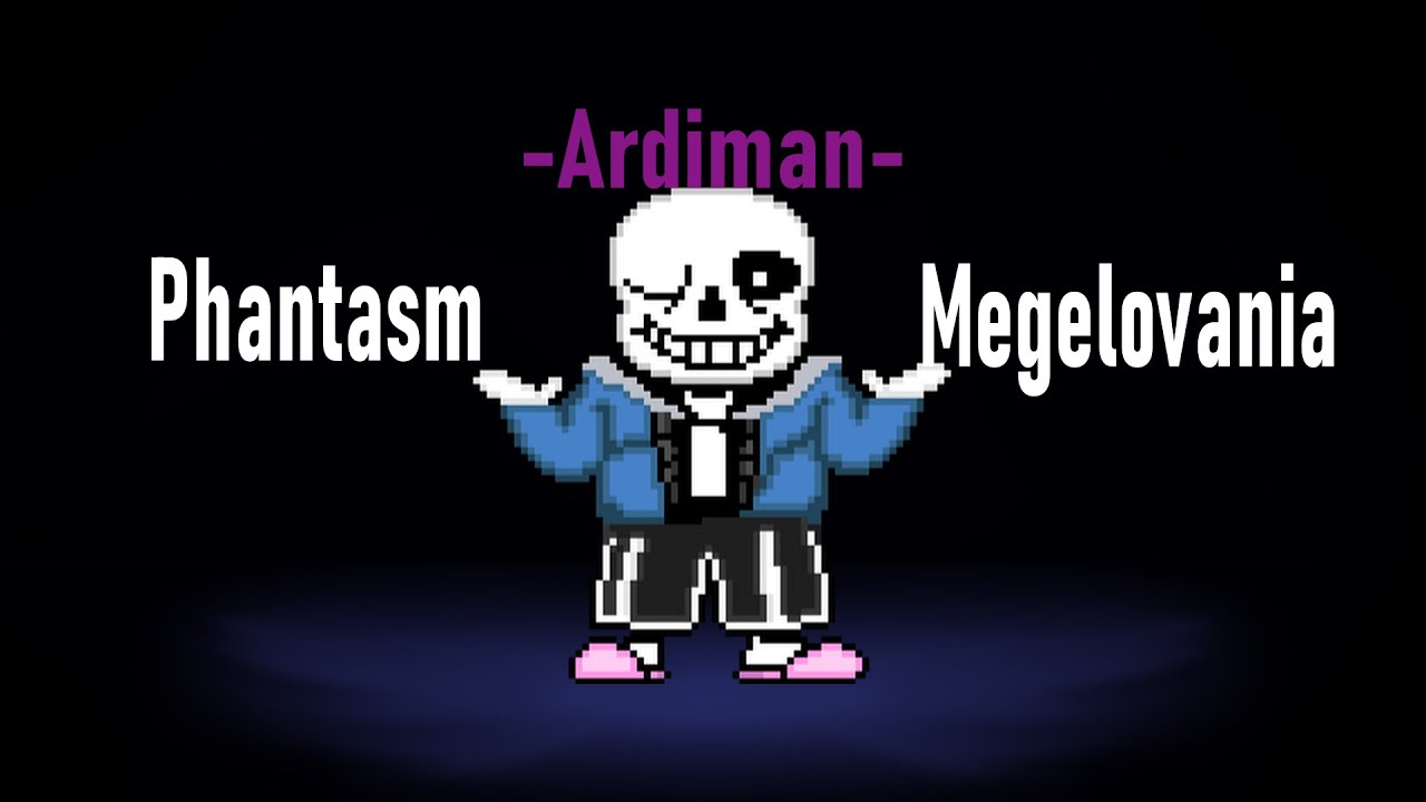 Phantasm Megelovania Ardiman Cover YouTube phantasm-megelovania-ardiman-cover-youtube