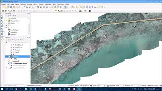 Creating Vector Features in QGIS