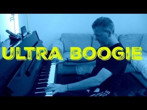 BOOGIE WOOGIE PIANO: ULTRA COOL RIFF!!! thumbnail