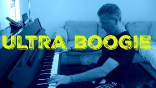 BOOGIE WOOGIE PIANO: ULTRA COOL RIFF!!! chords