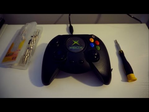 XBOX Duke controller taisymas