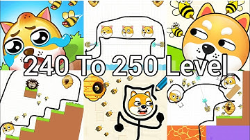 save the dog game level 240 to 250 gameplay ios Android