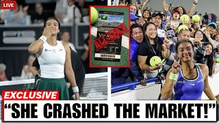 CALIFORNIA IN SHOCK! 🌋 Alex Eala Takes Over Indian Wells 2026 as Ticket Prices EXPLODE!