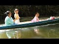 Pulang Kampung Tahun Baru 2018 Naik Perahu Kelotok  kec Tewah kab Gunung Mas Kalimantan Tengah