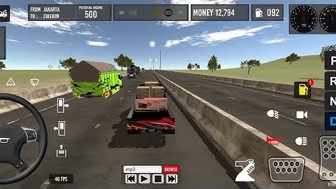 IBDS Pickup simulator | IBDB Bus simulator 3d studio Gameplay Android, iOS #bussimulator