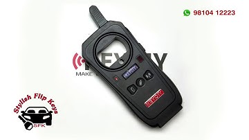 Keydiy KD X2 Ignition Coil Signal Detection