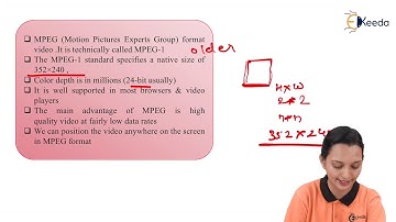 Advantages & Drawbacks of MPEG -  Video and Audio Compression - Data Compression and Encryption