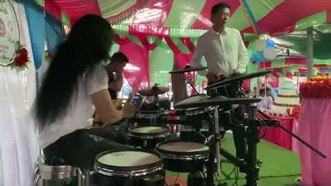 Nhạc remix-sôi động qua giai điệu disco | cover(drum thiên tài) roland-td 15kv sét bộ tiếng cực chất