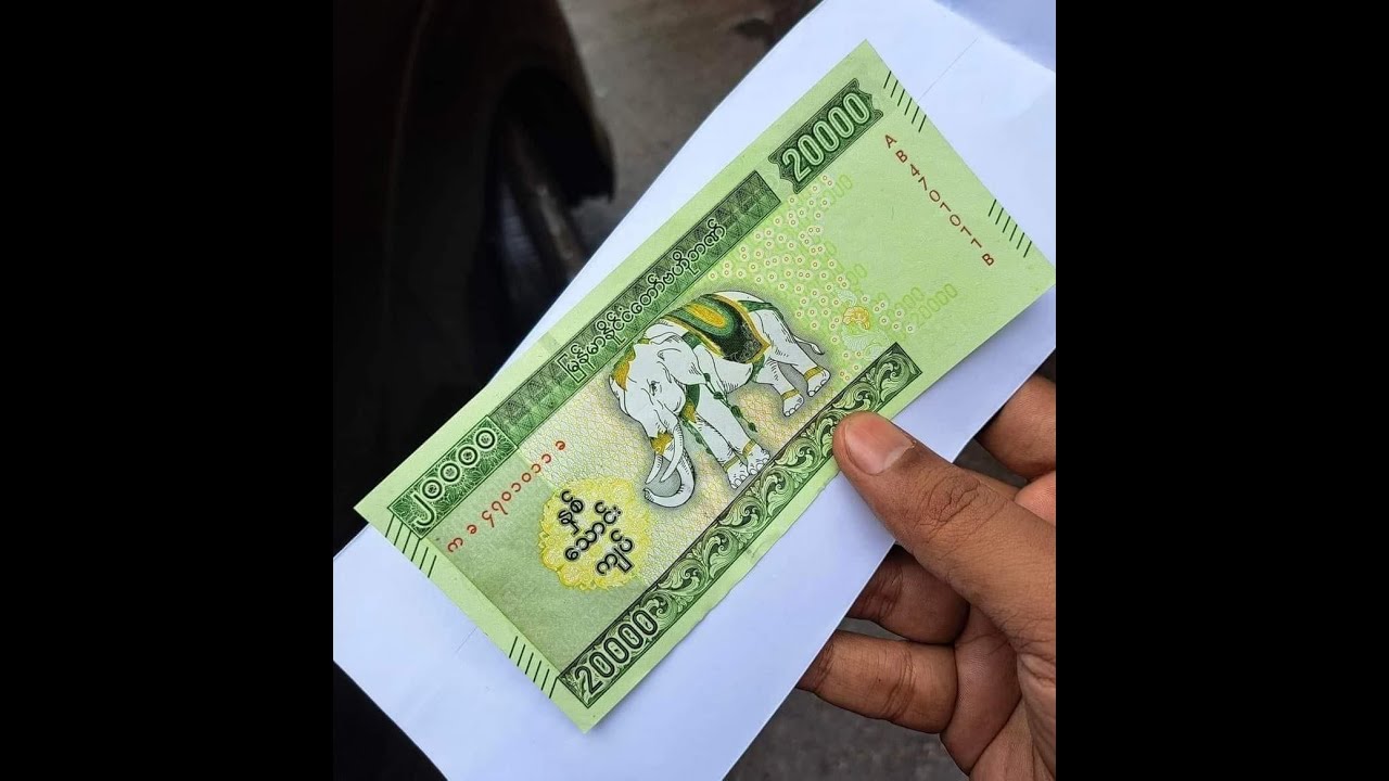 The news that 20,000 kyat notes will be issued, the prices of consumer goods at the Khyin Pier rose.