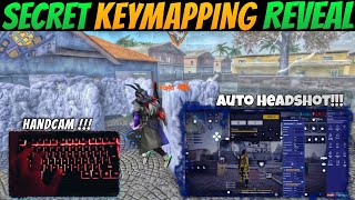 Best SECRET KEYMAPPING Settings For Fast Movement In Free Fire PC | BlueStacks 5 | MSI 5