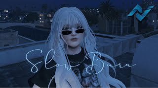 【GTA ROLEPLAY】Slow Burn 🔥🔥  #nusaindahrp