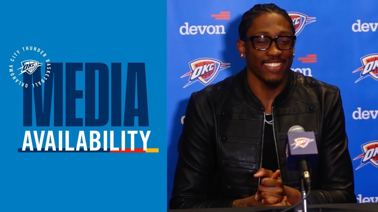 Jalen Williams on the Thunder's 4th Quarter Offensive Process | Postgame Media | January 15, 2026