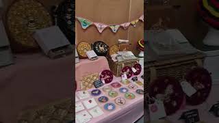 Our Market Stall at The Salt Market Social In North Shields