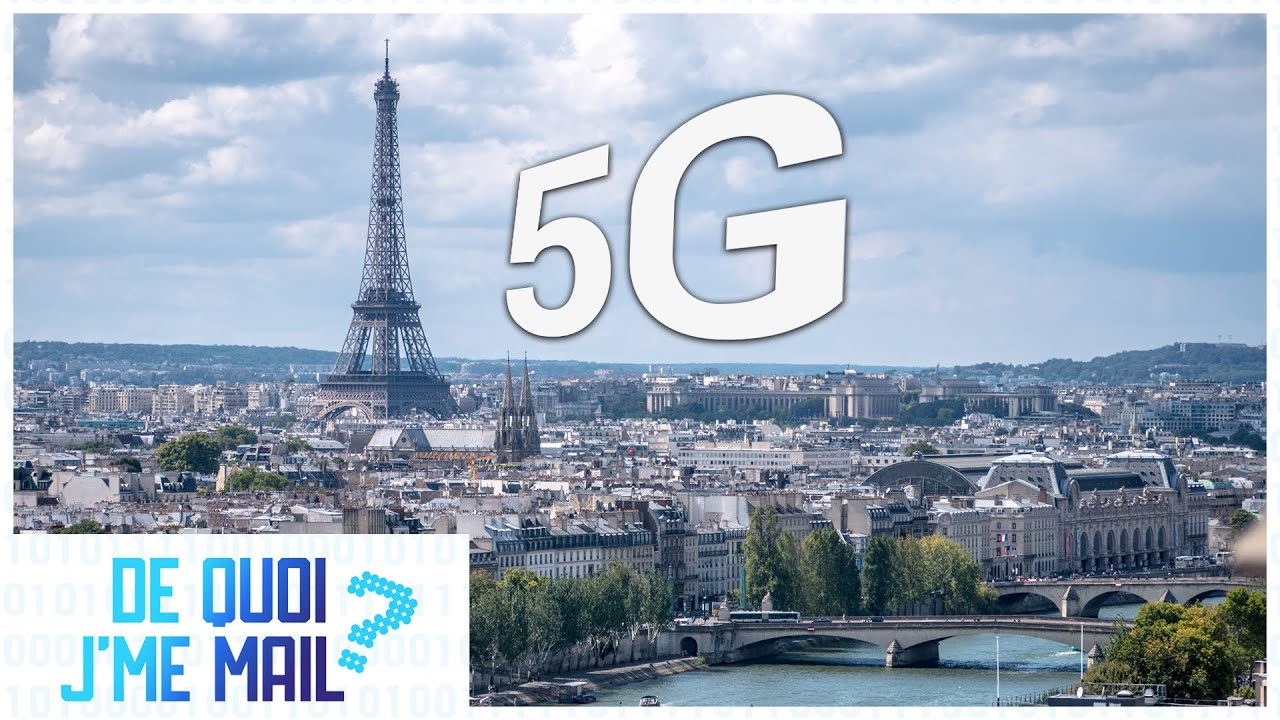 Qui a le meilleur rseau 5G  Paris   DQJMM 22