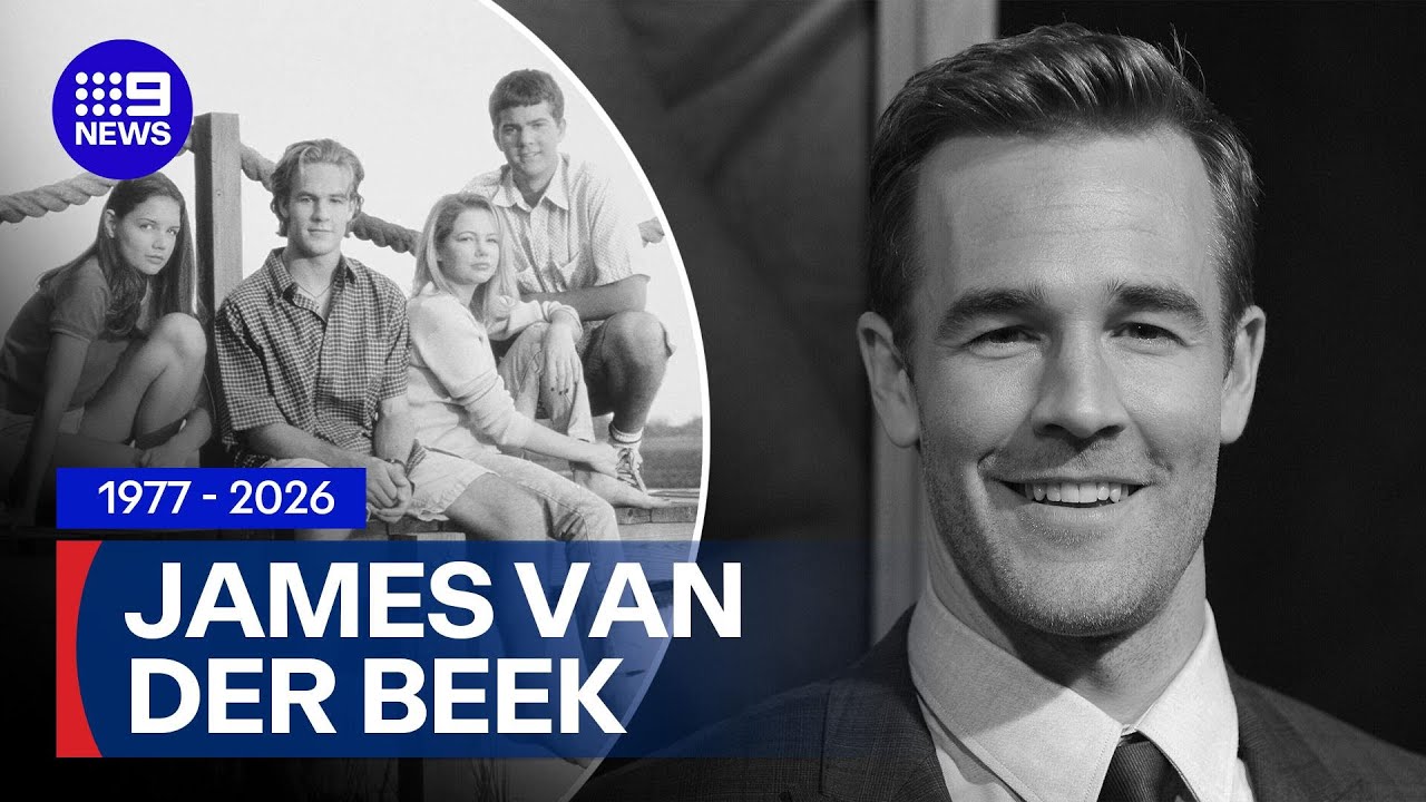 Dawson’s Creek, James Van Der Breek, has died at age 48 | 9 News Australia