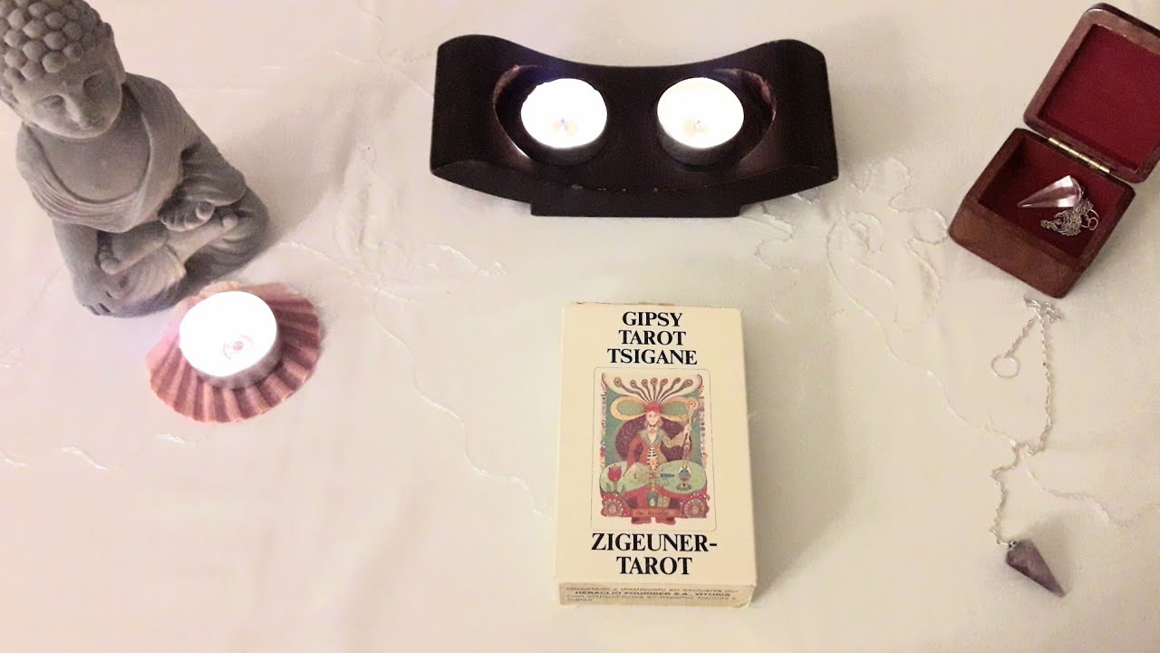 REVIEW - Gipsy Tarot Tsigane / Zigeuner Tarot - Walter Wegmüller - AGM