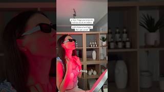 4 Face Yoga Exercises To Reduce Neck Wrinkles With Red Light Therapy