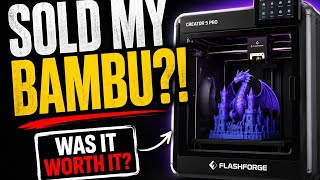 I Sold My Bambu X1 Carbon… Was It Worth It