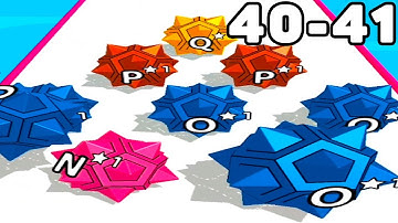 A-Z RUN Walkthrough All Levels Gameplay Android,ios Level 40-41