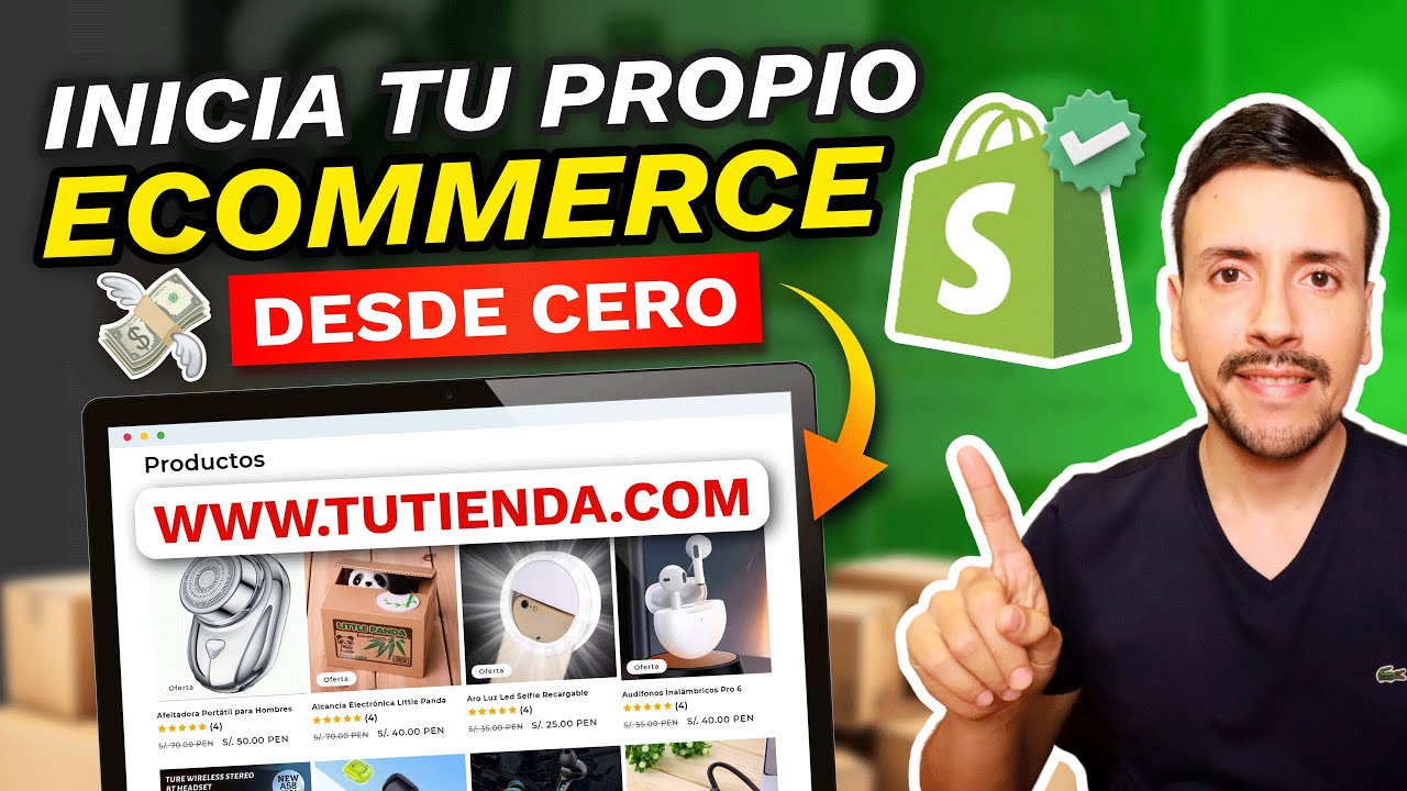 COMO EMPEZAR un ECOMMERCE desde CERO en 2025 📦 - YouTube