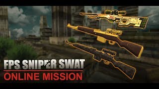 FPS Sniper Shooting Mission - Combat Battlefield screenshot 2