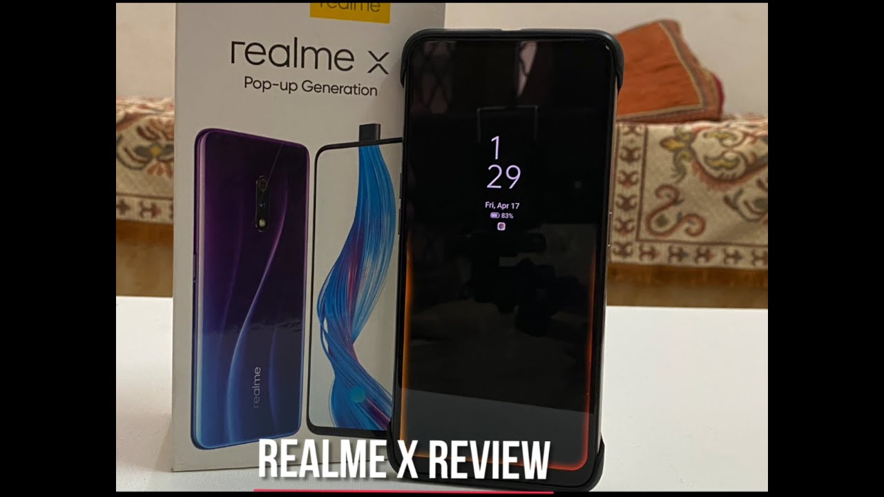 Realme x review || android 10 update || stay home