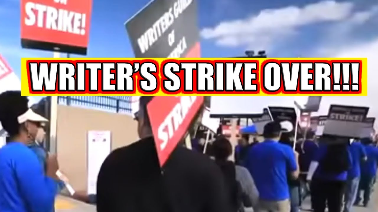 Writer's Strike Over!! What's Next For Our Actor's, Outlander Season 7 and 8 & Star Trek??