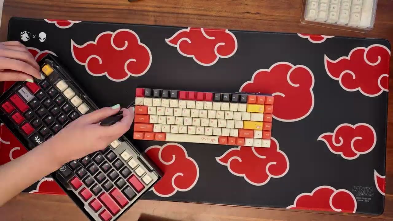 LIQUID x NARUTO AKATSUKI KEYCAP SET 説明必読 custom_resized_65257187-c77f-