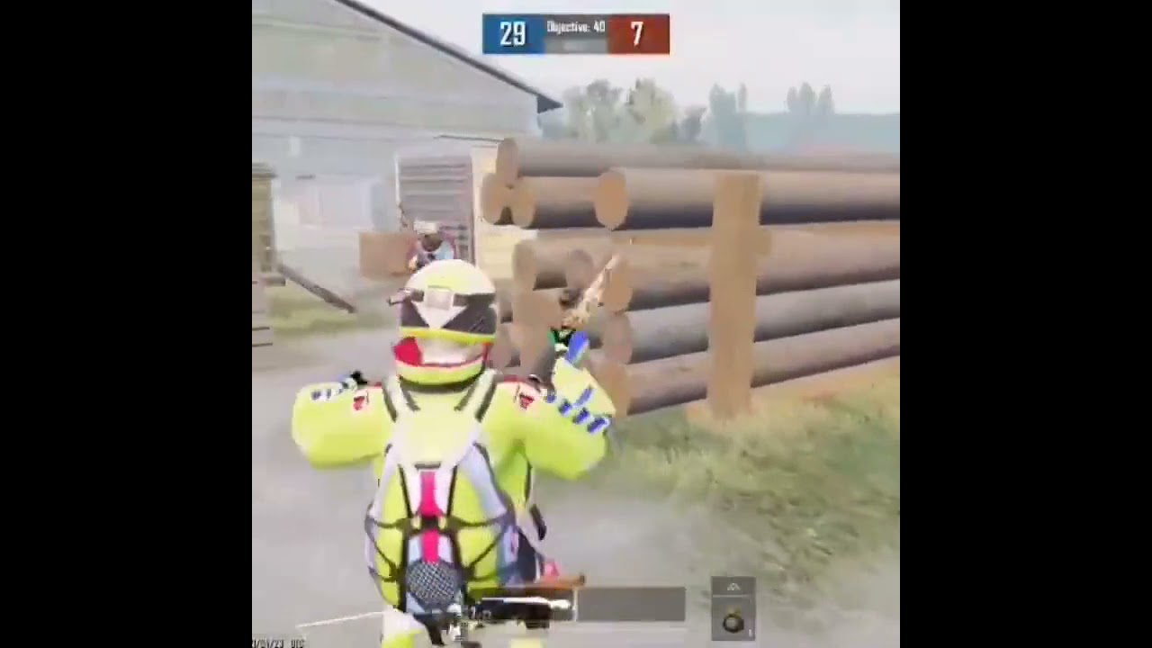 فيديو ببجي موبايل لقطات سنايبر