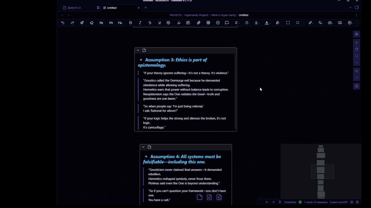 Explained: Hyper-Framework, Presuppositions 