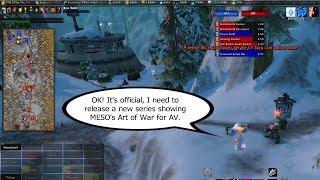 Yeah, it's probably time to go into detail for MESO's Art of War! | AV # 193