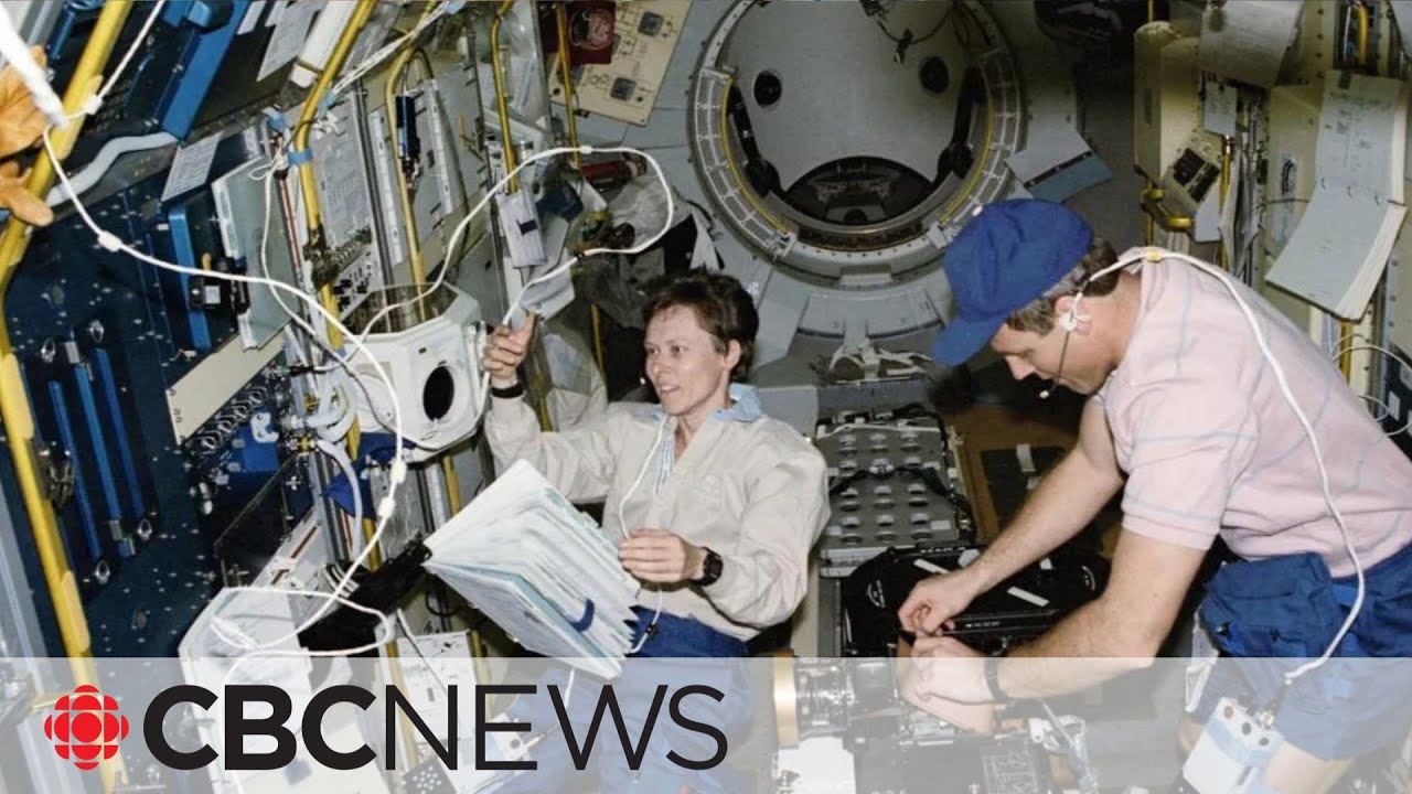 Roberta Bondar reflects on becoming first Canadian woman in space