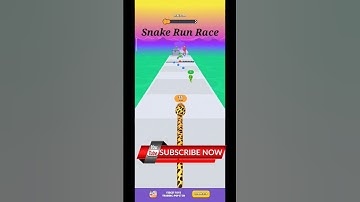 Snake Run Race Gameplay Lv 290 #shorts #youtubeshorts #trendingshorts #snakerunrace #viralgame