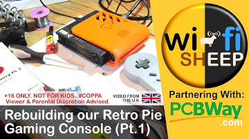 Rebuilding our Retro Pie Gaming Console (Pt.1)