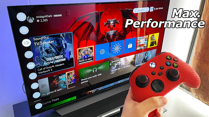 Best Gaming Settings for LG OLED Tv C4 / C3 / C2 / G3 AND Xbox Series X / PS5