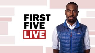 First Five Live: A Conversation with DeRay Mckesson
