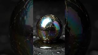 I Never Expected This Pearl to Hide Gold #shorts #asmr #macro #oddlysatisfying #pearl