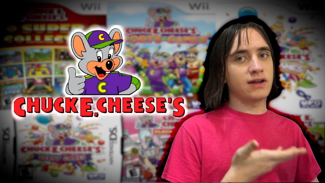 Chuck E. Cheese Video Games - Emilia Blue