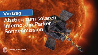 Abstieg Zum Solaren Inferno Die Parker Sonnenmission