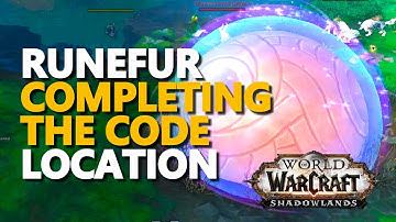 Runefur WoW [Completing the Code]