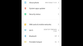 WiFi + Hotspot (WiFi Repeater) MIUI 11 screenshot 5