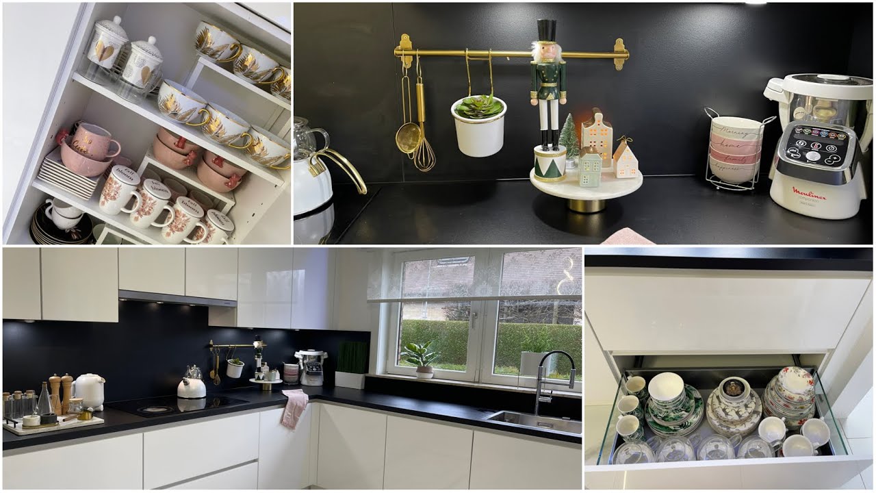 KITCHEN tour🌸organisation astuces rangement .جولة فالمطبخ