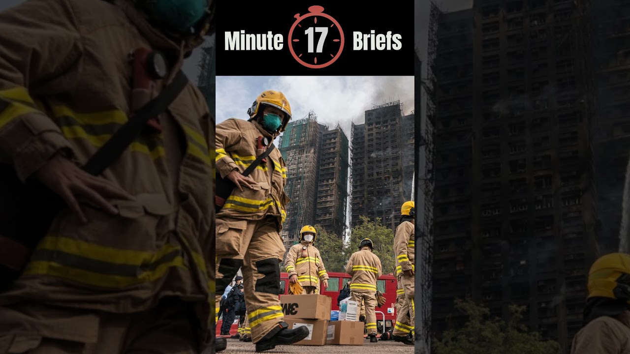 Hong Kong Apartment Fire Explained In 60 Seconds