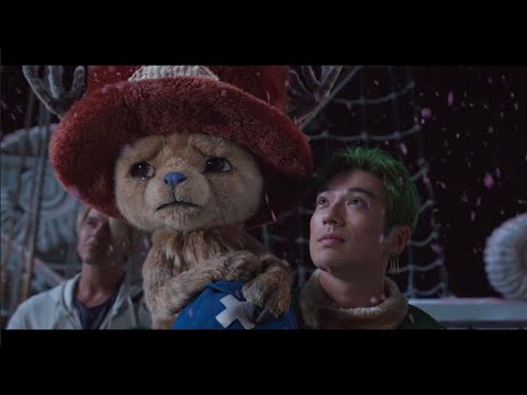 Chopper rejoint l'équipage du Chapeau de Paille après des adieux déchirants. #nouveau #onepiece #s2