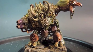 CHAOS HELLBRUTE - NURGLE-FIED PT.2 THE PAINT