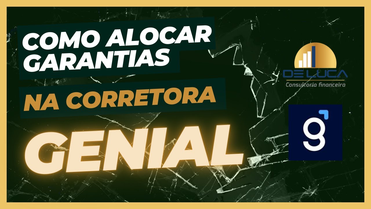 Como Alocar Garantias na Corretora Genial: DAY TRADE - PROFITCHART💰📈