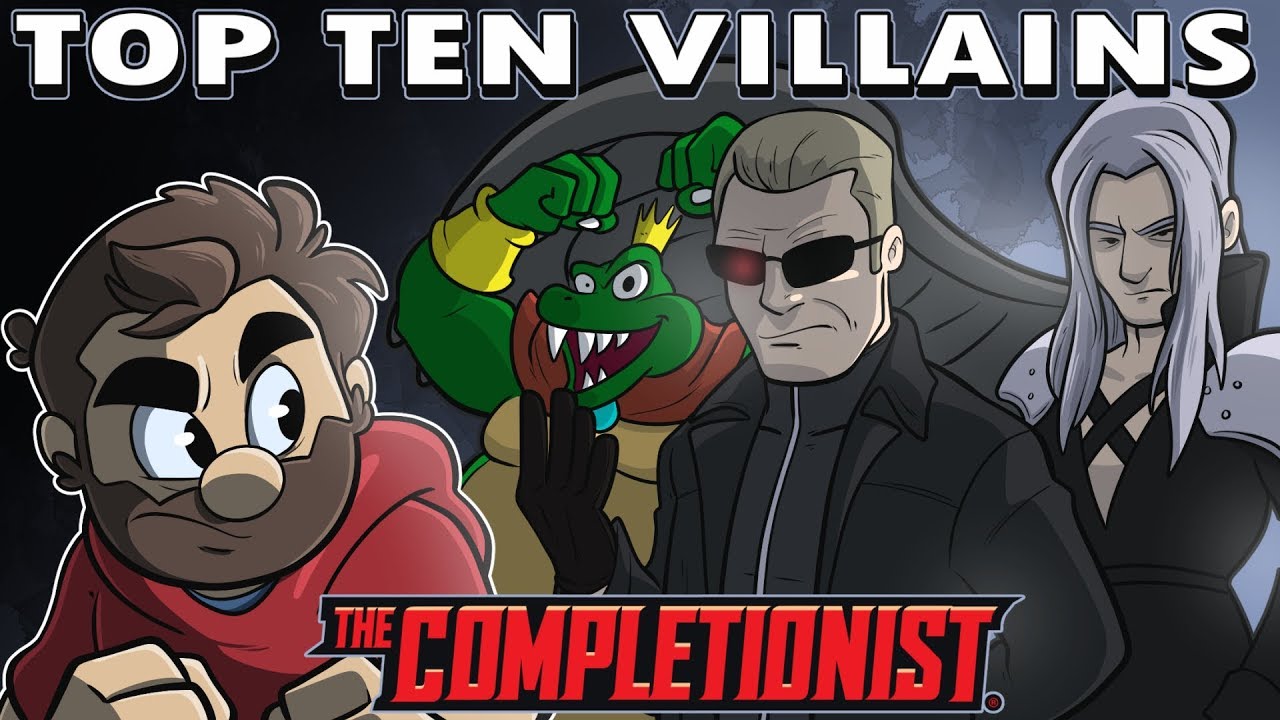 Top 10 Video Game Villains The Completionist YouTube top-10-video-game-villains-the-completionist-youtube