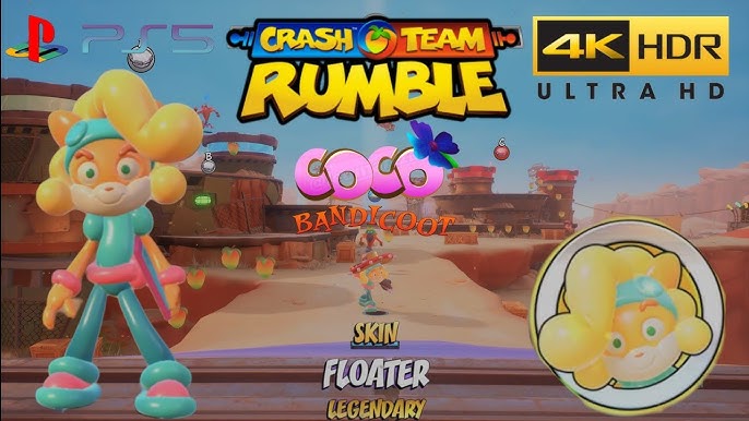 Crash Team Rumble promete PvP fácil e divertido - Gamerview